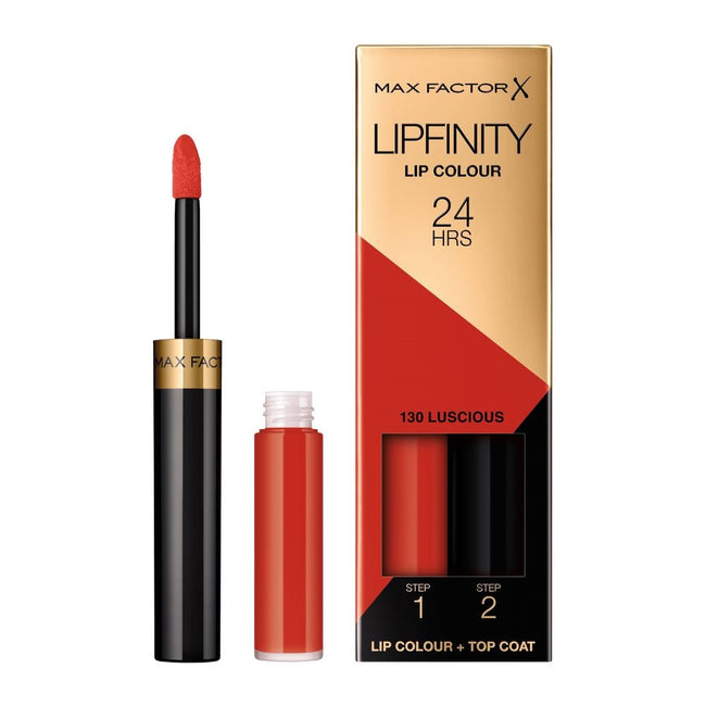 Max Factor Lipfinity Lip Colour dwufazowa pomadka w płynie o długotrwałym efekcie 4g
