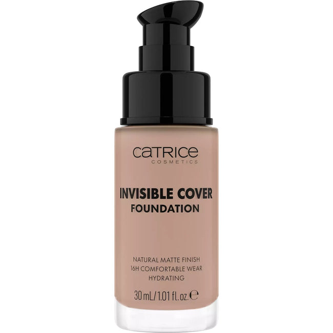 Catrice Invisible Cover Foundation długotrwały podkład do twarzy