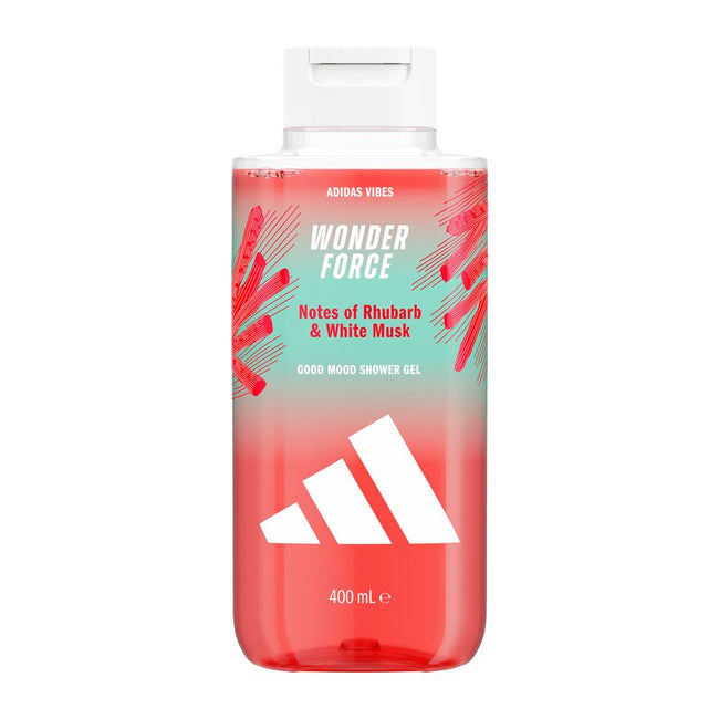 Adidas Vibes Wonder Force energetyzujący żel pod prysznic 400ml
