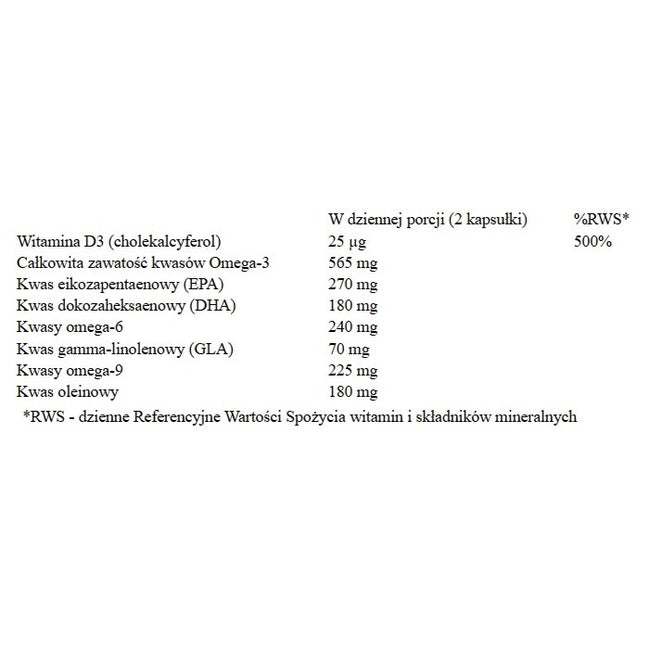 Nordic Naturals Complete Omega-D3 suplement diety 120 kapsułek