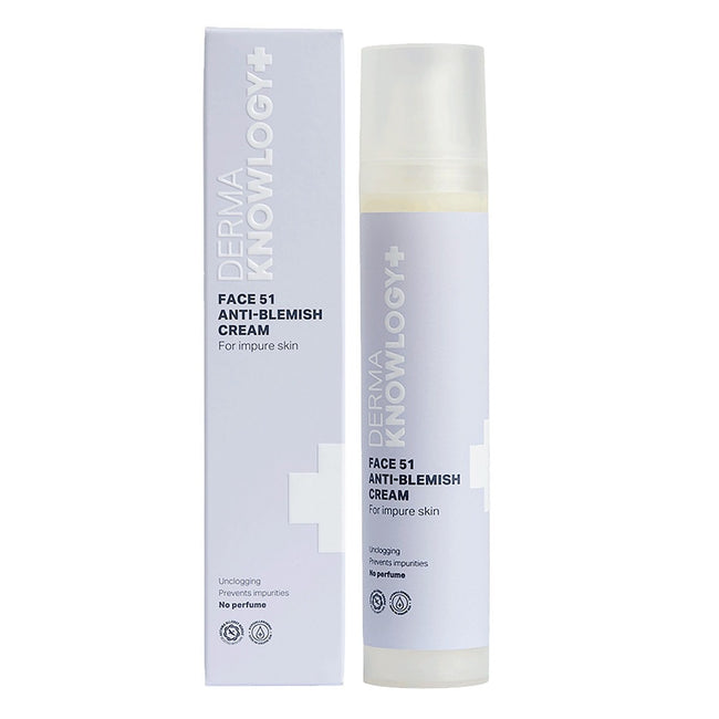 DermaKnowlogy Face 51 krem przeciw niedoskonałościom 50ml