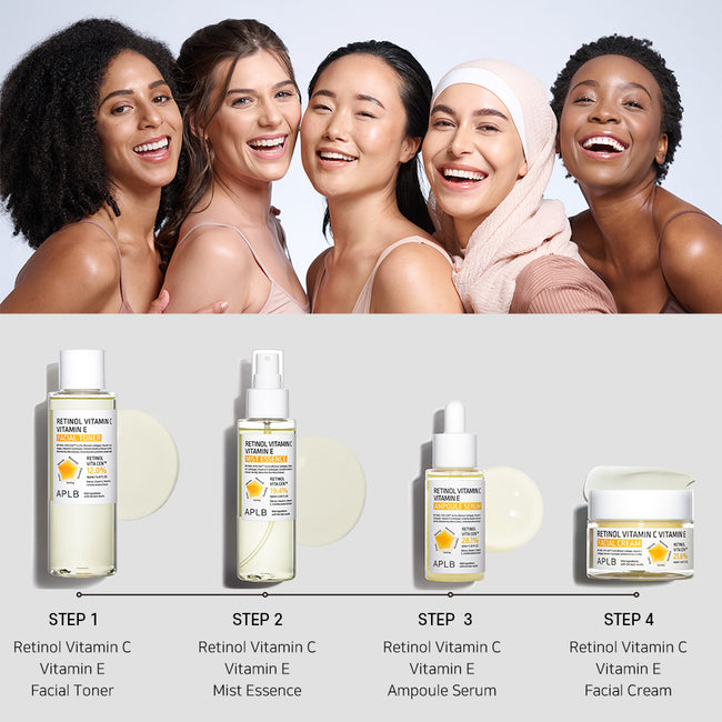 APLB Retinol Vitamin C Vitamin E Facial Cream rozświetlający krem do twarzy 55ml