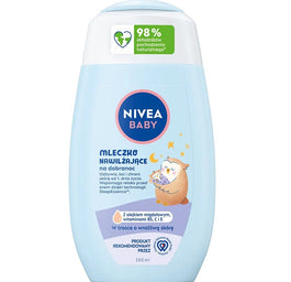 Nivea Baby mleczko nawilżające na dobranoc 200ml