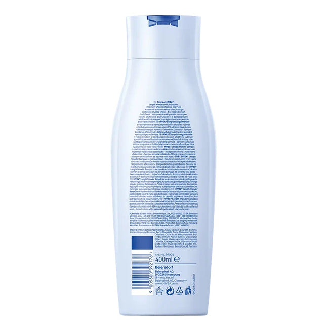 Nivea Length Wonder szampon wzmacniający 400ml