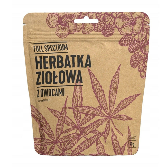 Full Spectrum Herbatka konopna z owocami suplement diety 40g