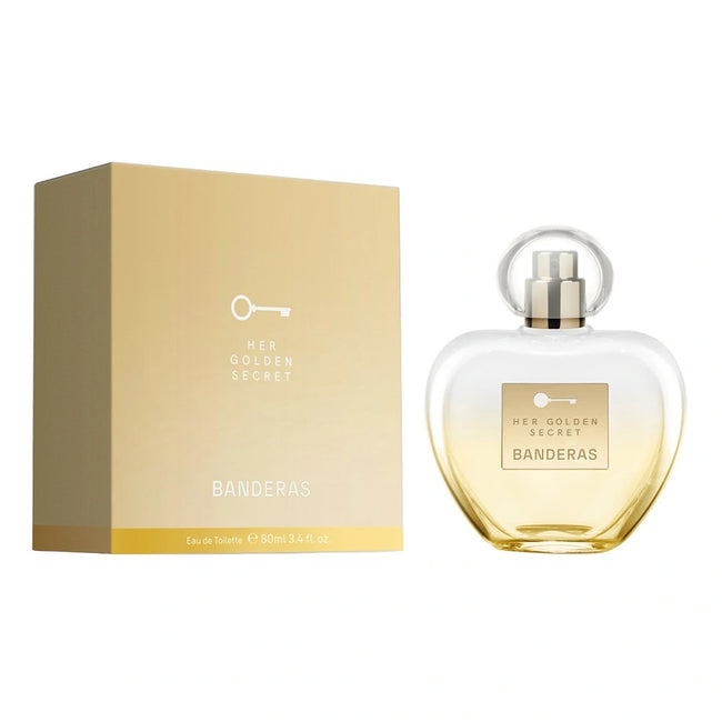 Antonio Banderas Her Golden Secret woda toaletowa spray 80ml