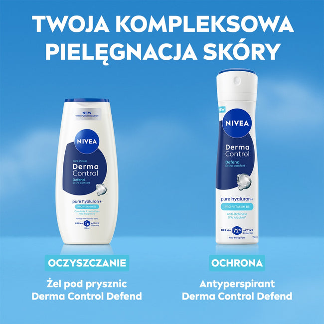 Nivea Derma Control Defend antyperspirant spray 150ml
