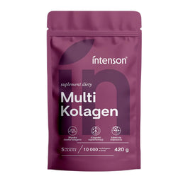 Intenson Multi Kolagen suplement diety Pure 420g