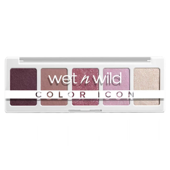 Wet n Wild Color Icon 5 Pan Palette paleta cieni do powiek Petalette 6g