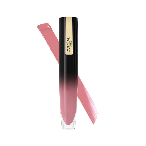 L'Oreal Paris Brilliant Signature Shiny Liquid Lipstick błyszcząca pomadka w płynie