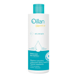 Oillan Derm+ emulsja do kąpieli 200ml