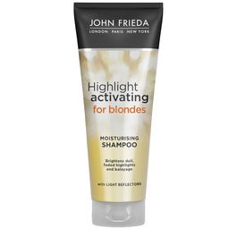 John Frieda Sheer Blonde Highlight Activating szampon nawilżający do jasnych włosów blond 250ml