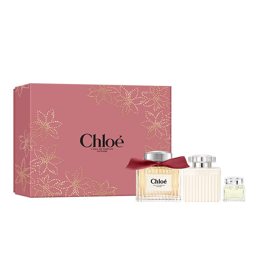 chloe chloe intense woda perfumowana 100 ml   zestaw  