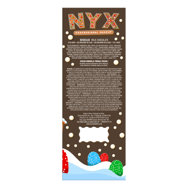 NYX Professional MakeUp Holiday Candy Swirl Liner wodoodporny eyeliner