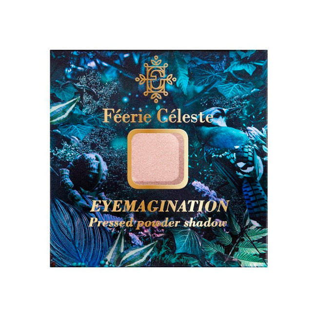 Feerie Celeste Frosted Pearl Eyeshadow prasowany perłowy cień do powiek 1.2g