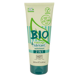 Hot Bio 2in1 Massage & Lube lubrykant na bazie wody 200ml