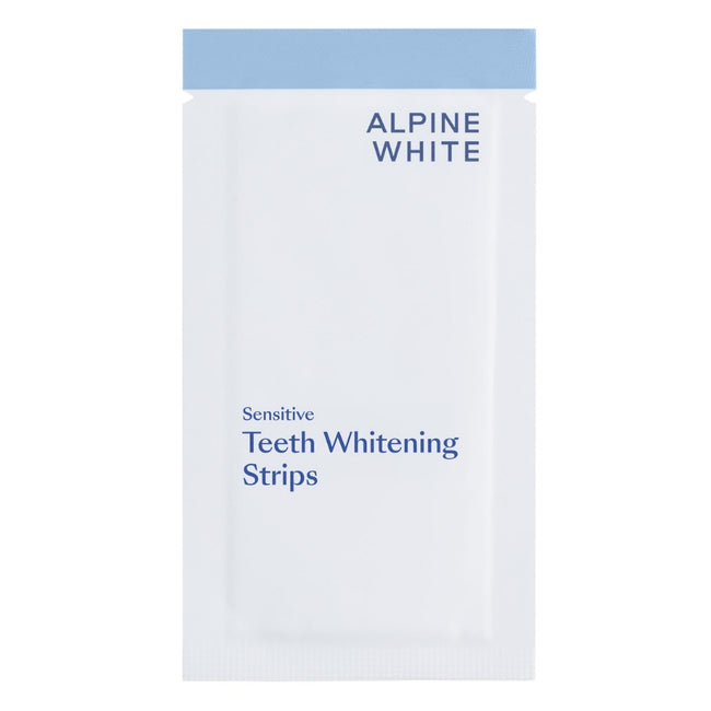 Alpine White Whitening Strips Sensitive paski wybielające do zębów wrażliwych 14szt