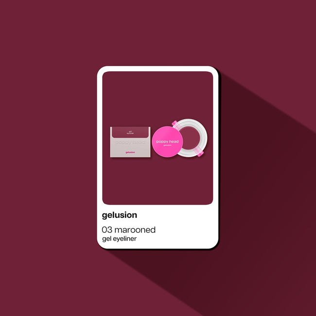 Poppy Head Gelusion eyeliner w żelu