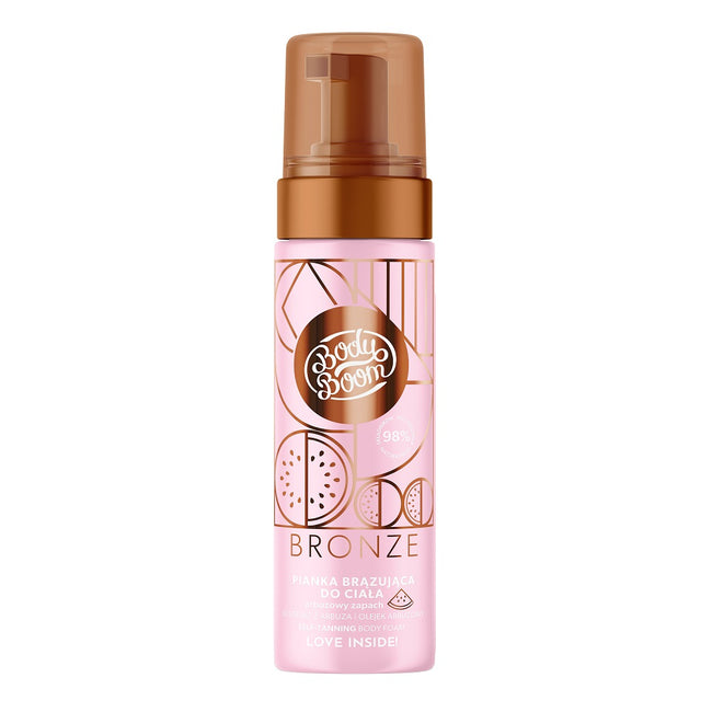 Body Boom Bronze pianka brązująca do ciała 150ml