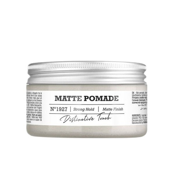 Farmavita Matte Pomade mocno utrwalająca pomada matująca do stylizacji włosów Strong Hold 100ml