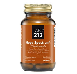 LABS212 Hepa Spectrum suplement diety 60 kapsułek