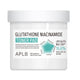 APLB Glutathione Niacinamide Toner Pad płatki tonizujące do twarzy 60szt.