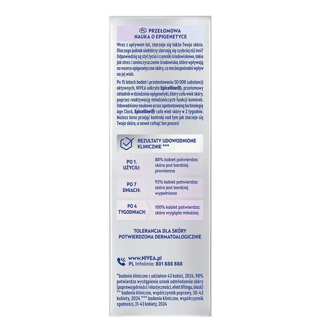 Nivea Cellular Epigenetics serum odmładzające 15ml