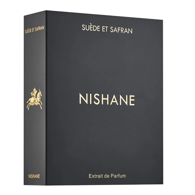 Nishane Suede et Safran ekstrakt perfum