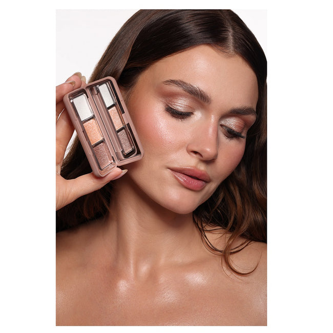 Poppy Head Just Enough Everyday Glow paleta cieni do powiek 4.8g