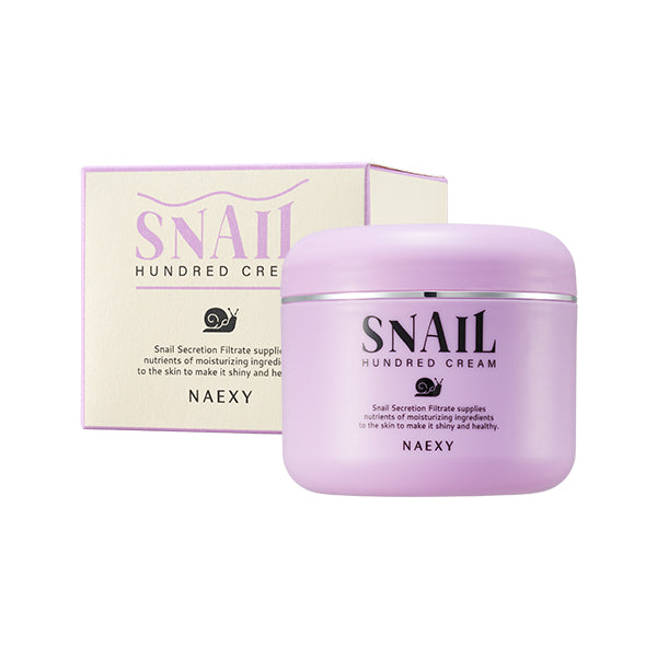 Naexy Snail Hundred Cream bogaty krem rewitalizujący ze śluzem ślimaka 100g