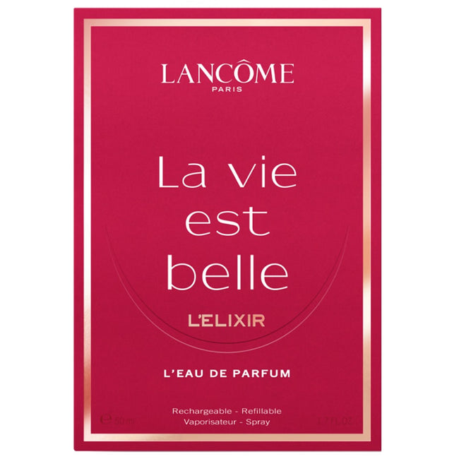 Lancome La Vie Est Belle L'Elixir woda perfumowana refillable spray