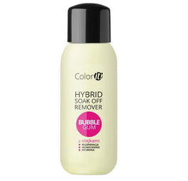 Silcare Color It! Hybrid Soak Off Remover płyn do usuwania hybryd Bubble Gum 300ml