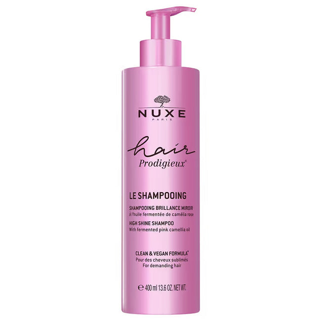 Nuxe Hair Prodigieux szampon do włosów nadający połysk 400ml