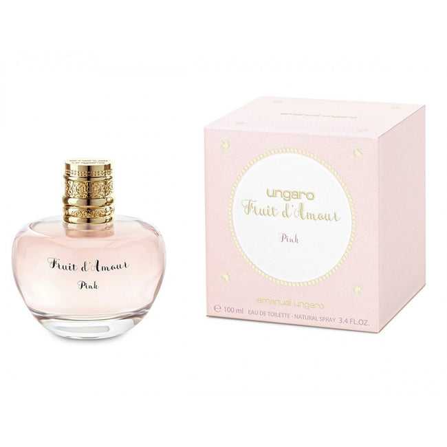 Emanuel Ungaro Fruit D'Amour Pink woda toaletowa spray 100ml