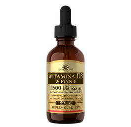 Solgar Witamina D3 w płynie 2500 IU suplement diety 59ml