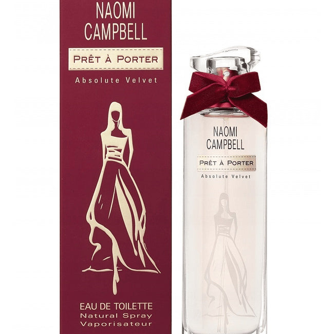 Naomi Campbell Pret A Porter Absolute Velvet woda toaletowa spray