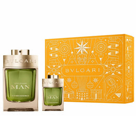 Bvlgari Man Wood Essence zestaw woda perfumowana spray 100ml + woda perfumowana spray 15ml