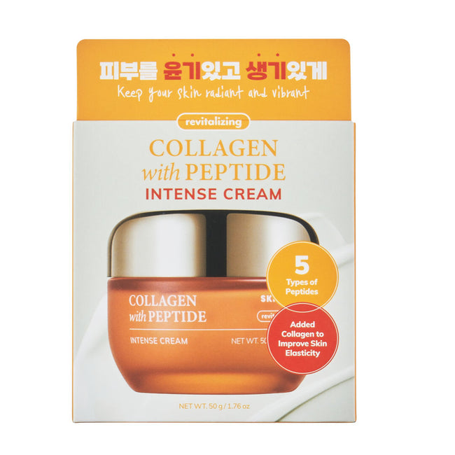 SKIN627 Collagen with Peptide przeciwstarzeniowy krem do twarzy 50g