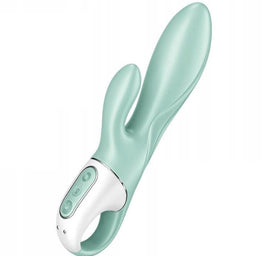 Satisfyer Air Pump Bunny 5+ wibrator z pompką Mint