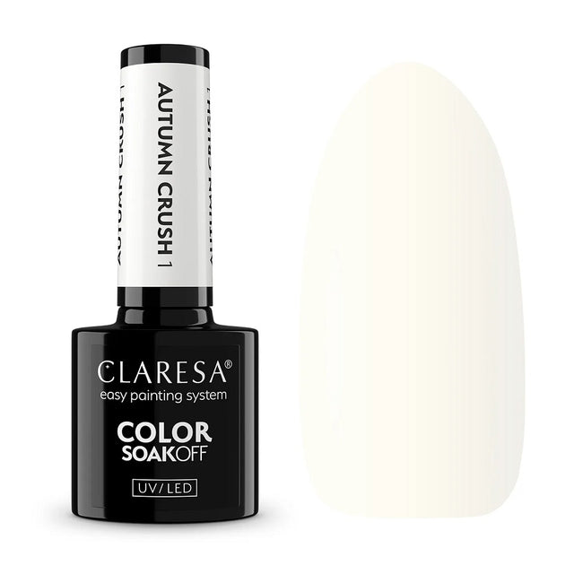 Claresa Color Soak Off UV/LED Autumn Crush lakier hybrydowy 5g