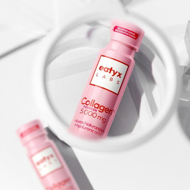 eatyx Collagen Forever 5000mg kolagen do picia w szocie suplement diety 80ml