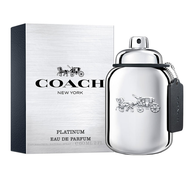 Coach Platinum woda perfumowana spray 60ml