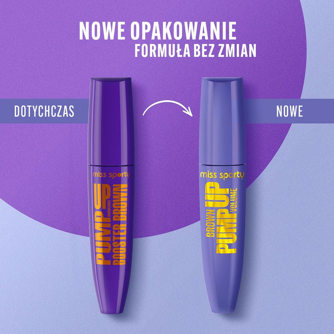 Miss Sporty Pump Up Booster pogrubiający tusz do rzęs