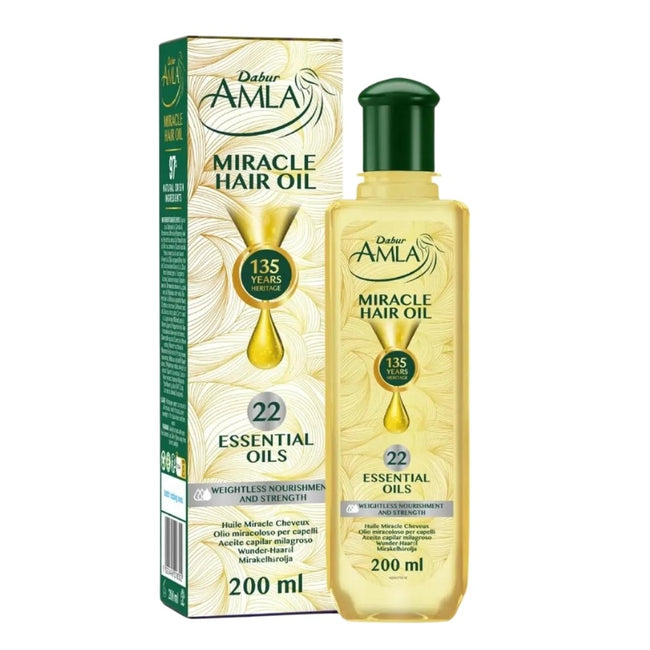 Dabur Miracle Hair Oil olejek do włosów 200ml