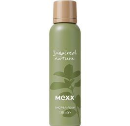 Mexx Inspired Nature pianka do mycia ciała 150ml