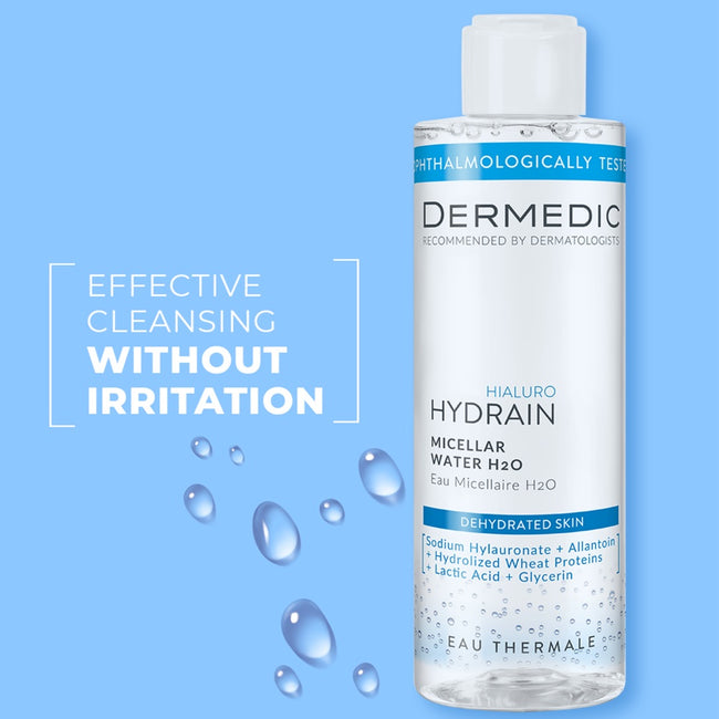 DERMEDIC Hydrain płyn micelarny H2O 500ml