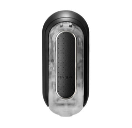 TENGA Flip Zero EV masturbator wielokrotnego użytku wibrujący Black