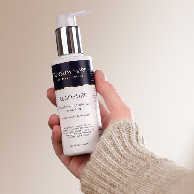 Sensum Mare Algopure delikatna emulsja do demakijażu 150ml