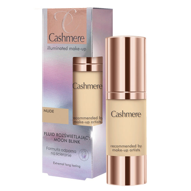 Cashmere Illuminated Make-Up fluid rozświetlający 30ml