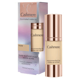 Cashmere Illuminated Make-Up fluid rozświetlający 30ml